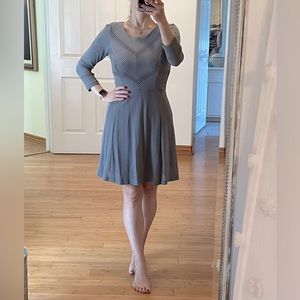 🩶Lauren Conrad, detailed dress size 4 🖤